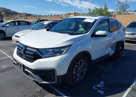 2021 Honda Cr-V 2Wd Ex z USA, uszkodzony, nr VIN 2HKRW1H53MH416760